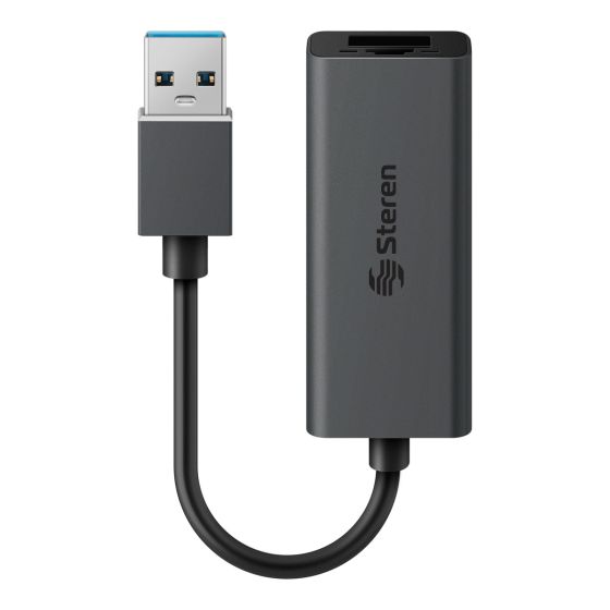Adaptador USB 3.0 A Gigabit Ethernet (RJ45)