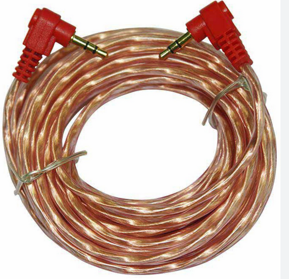 Cable Auxiliar 6" Con Plug A 90°