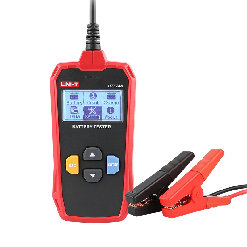 Probador de baterías UNI-T UT673