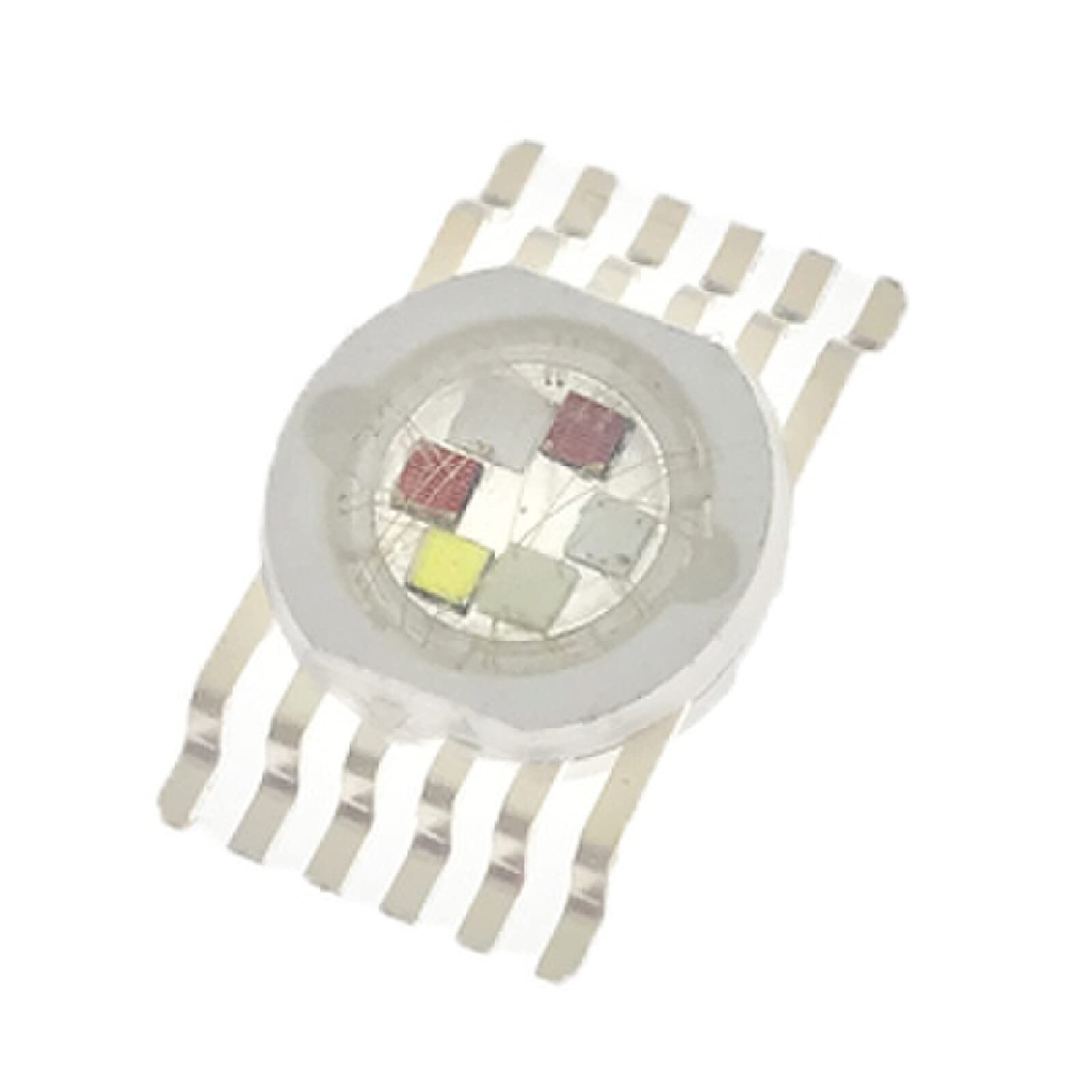 LED RGBWYUV 6*3W