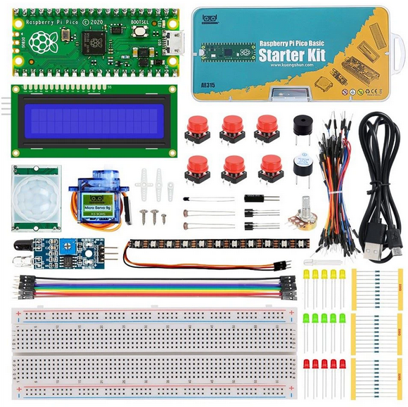 Kit Raspberry Pi Pico