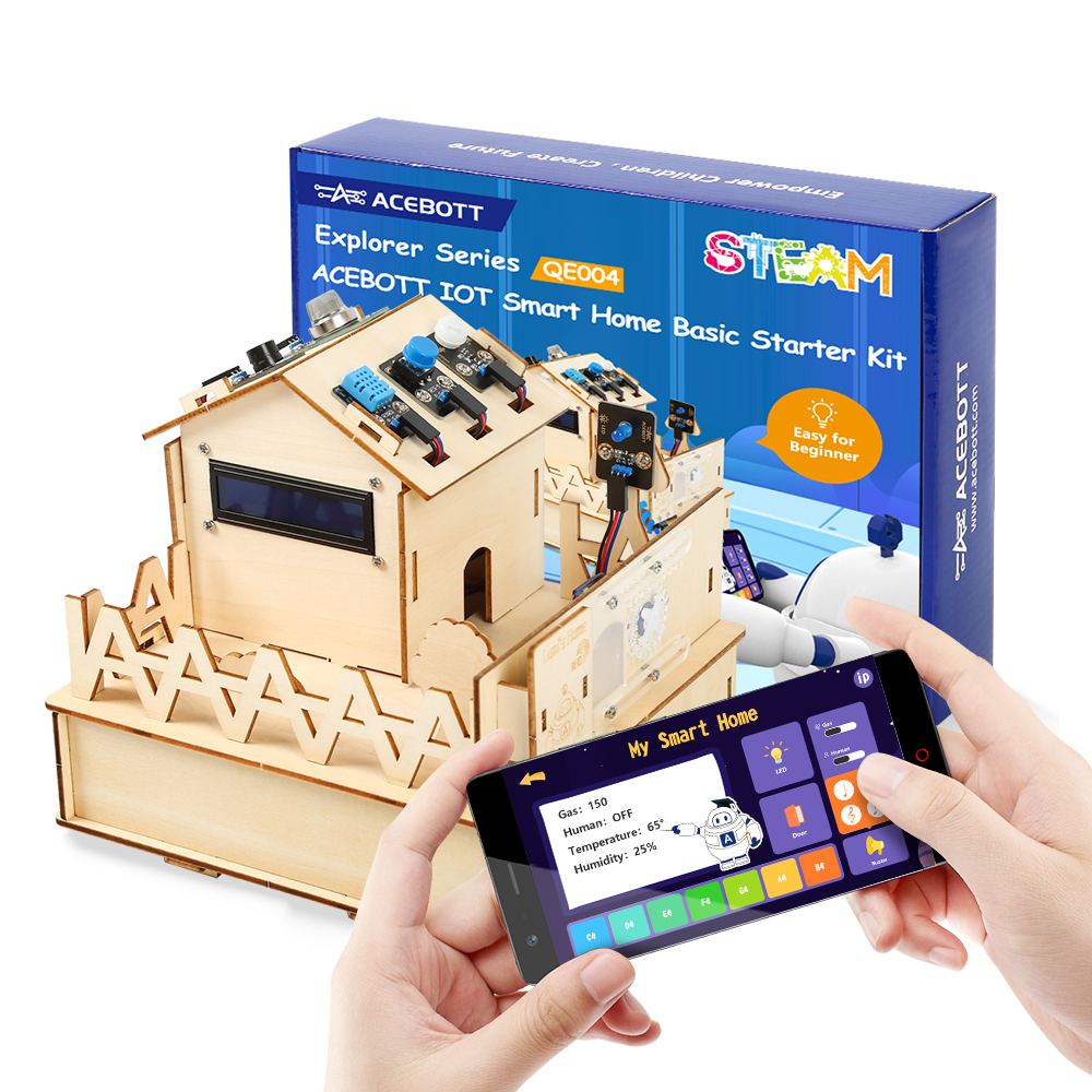 Kit ACEBOTT Casa Inteligente ESP32