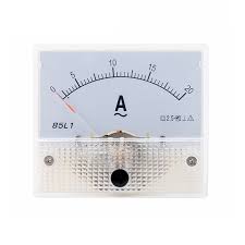 AMPERIMETRO ANALOGO 20A AC