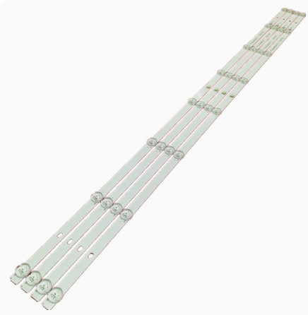 Juego barra led 50" 50D4P 50H5 50J3500UH LB-C500U19-E3-E 925mm 8 led