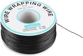 Metro Alambre 30Awg Color Negro