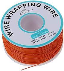 Metro Alambre 30Awg Color Rojo