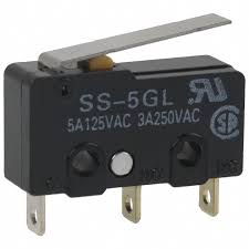 Microswitch final de carrera Omron SS5-GL