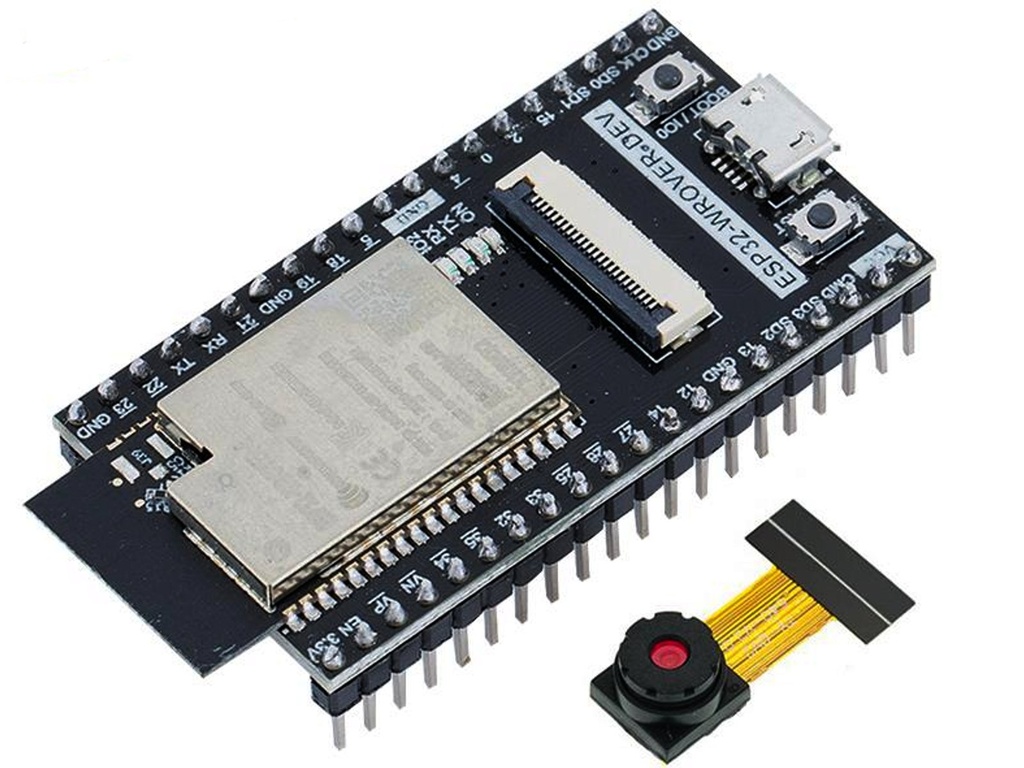 Placa de desarrollo ESP32-WROVER-DEV