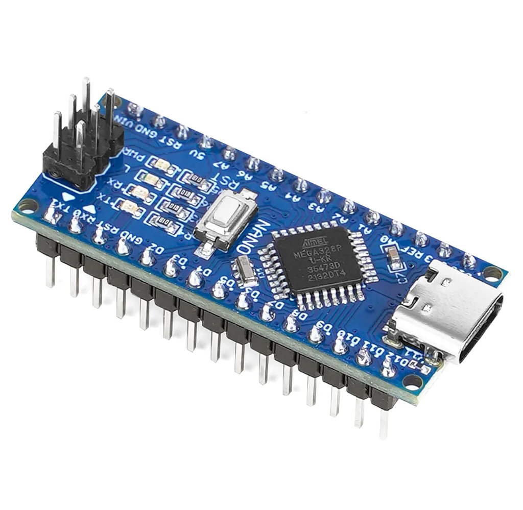 Arduino Nano CH341 USB tipo C