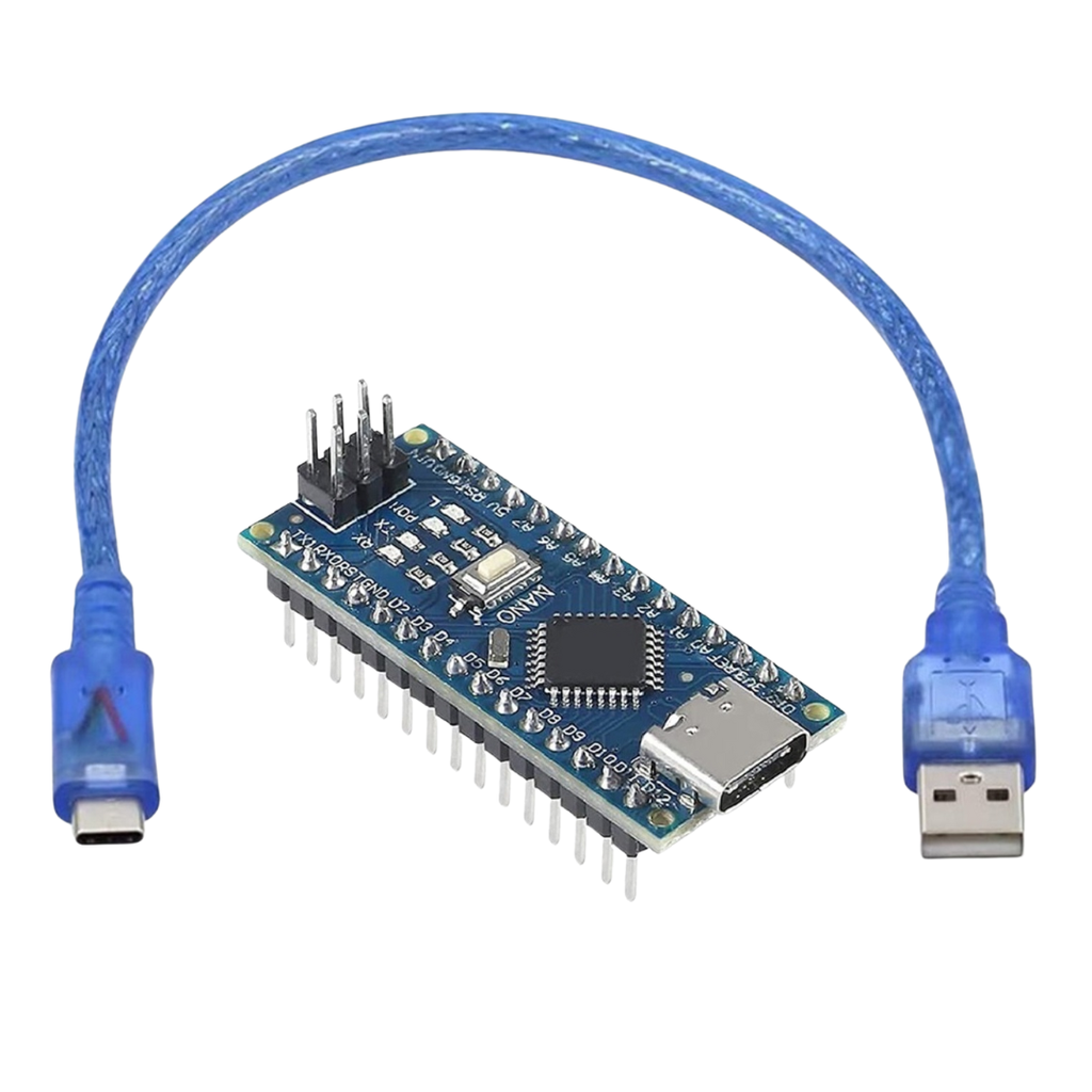 Arduino Nano CH341 USB tipo C