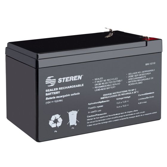 Bateria Gel 12Ah/12V