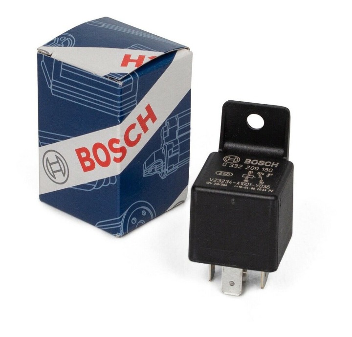 Rele Cotado BOSCH 5 Pines 12V/30A (87a)