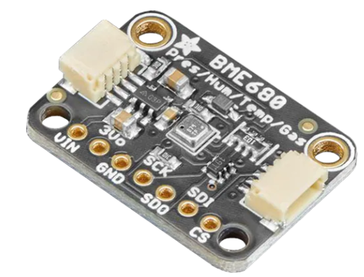 Sensor BME680 - Sensor Ambiental de Presión, Temperatura y Humedad