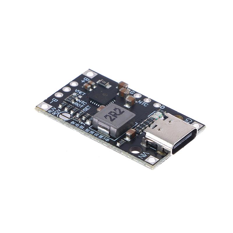 Módulo Cargador para Batería de Litio 18650 Tipo C BMS 3S, 1.5A