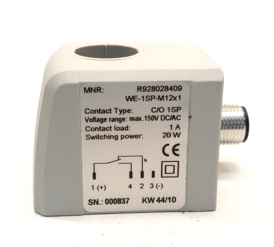 REXROTH R928028409 WE-1SP-M12X1