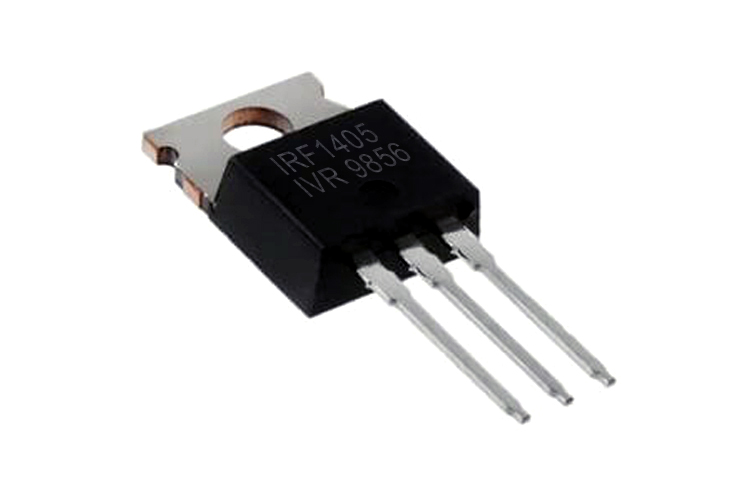 Transistor Mosfet IRF1405 Canal-N 55V 169A