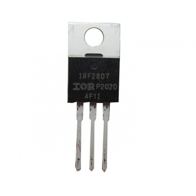 Transistor Mosfet IRF2807 Canal-N 75V 82A