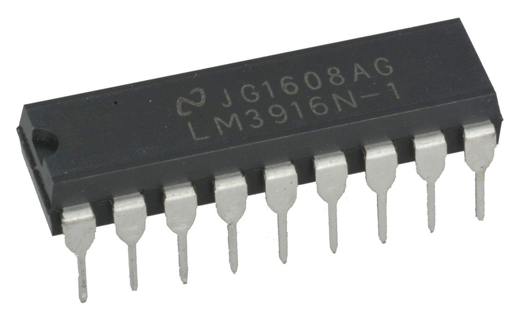 Integrado LM3916N-1
