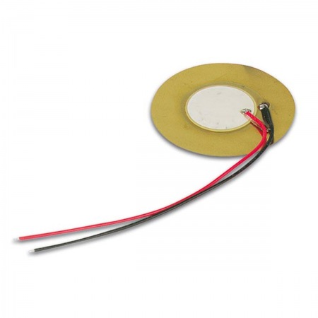 Piezo Electrico 50mm Con Cable