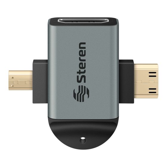 Adaptador Mini/Micro HDMI a HDMI