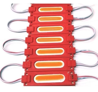 Modulo Led Rojo Ovalado