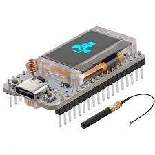 Placa De Desarollo Con Esp32 + sx1276 y Pantalla Oled