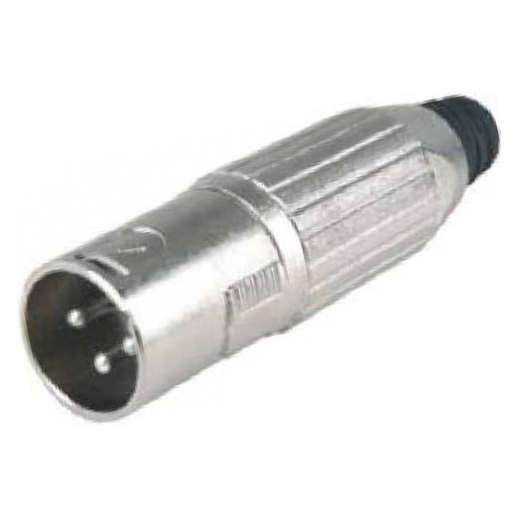 Conector XLR Macho N.A.