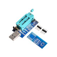 Programador USB CH341a Bios Eeprom 24 25 Spi Flash