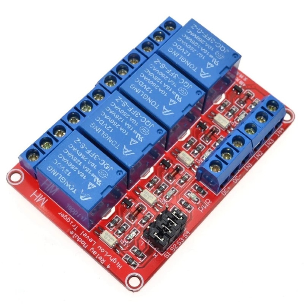 Módulo 4 Relé 12V