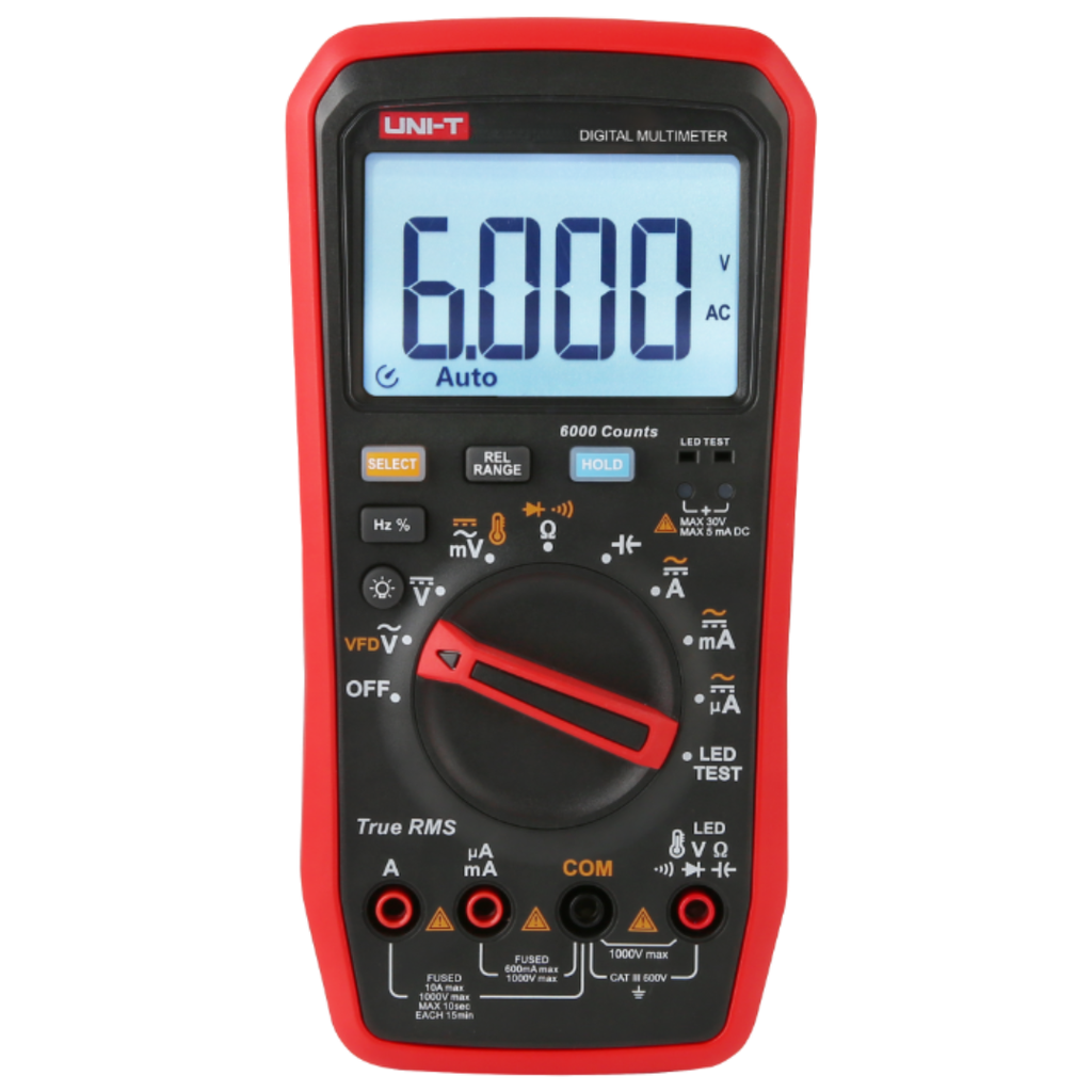 Multímetro Auto-Rango UNI-T UT15B MAX