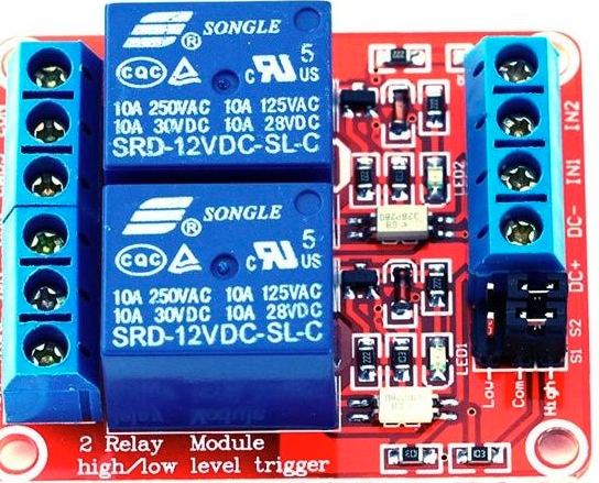 Módulo 2 Rele 12V