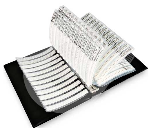 Resistencia SMD tamaño 1206 varios valores