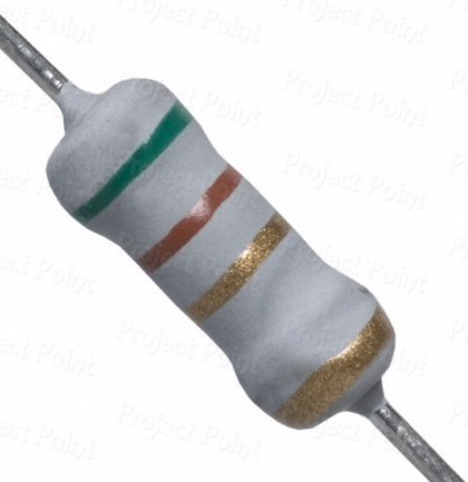 Resistencia de calentamiento 5.1ohm 1w