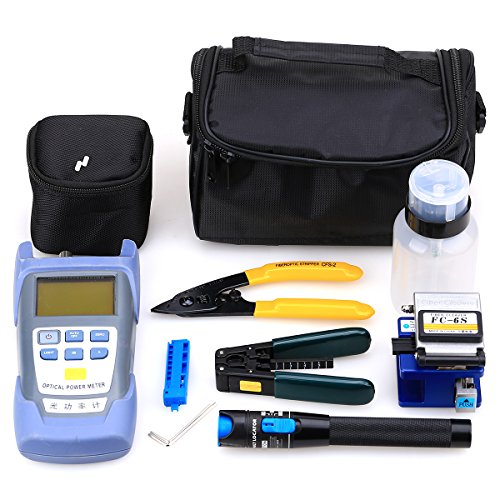 Kit Estuche de Herramientas para Fibra Óptica