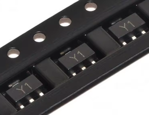 Transistor BJT SS8050-Y1 NPN 40V 1.5A SMD