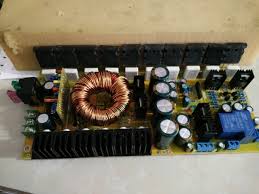 600W Para Armar Modulo Amplificador Transistorizado Mono 2SA1943 2SC5200