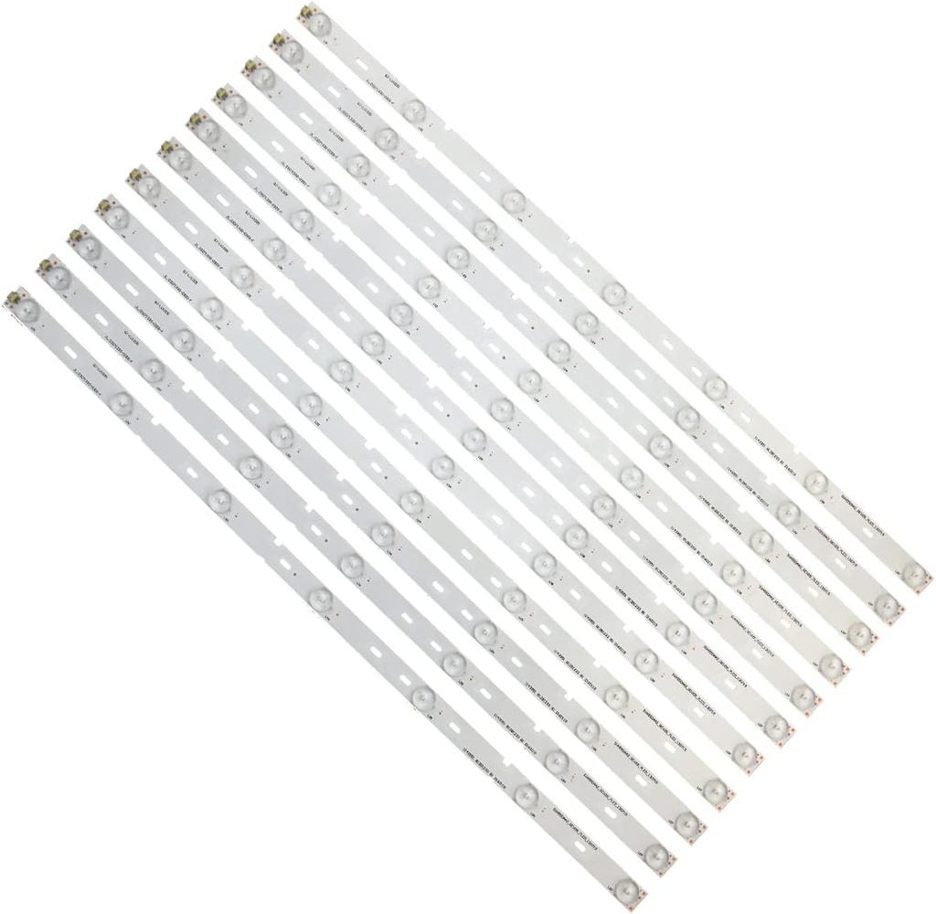 Juego de barras led Hisense 55¨ 7 led 3V 11 barras 5K20DG 55K20PG 55K23DGW 55K23D9W HD550DF-B51 HD550DF B57 S0 NS-55D55