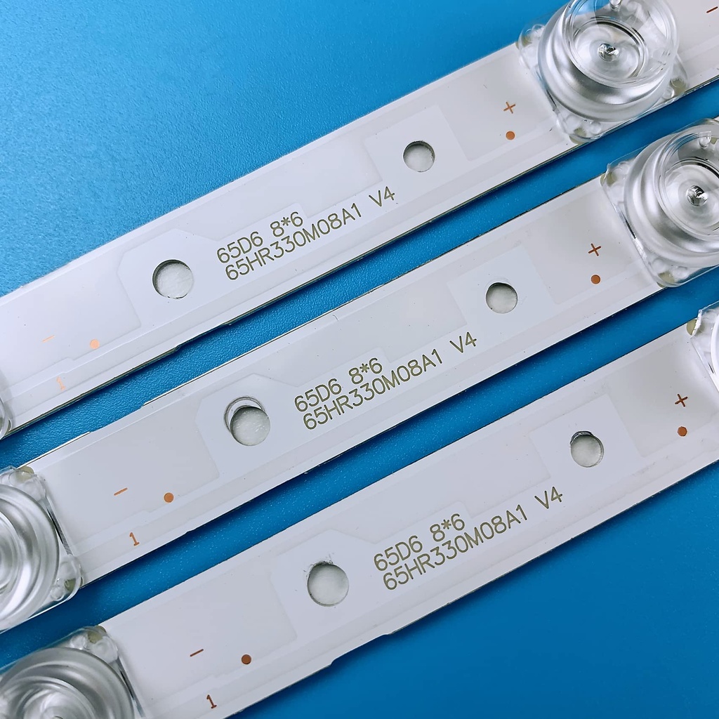 Juego de barras led TCL 65¨ 8 barras 7 led 3v  L65M5-EA, TCL65D07A-ZC26AG-03E, 303TC650039E