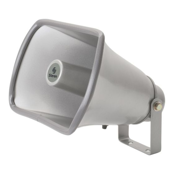 Megafono Trompeta Steren 8ohm 35w
