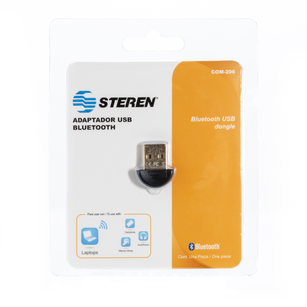 Adaptador USB a Bluetooth Steren