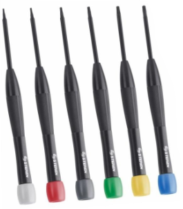Juego de 6 desarmadores TORX Steren