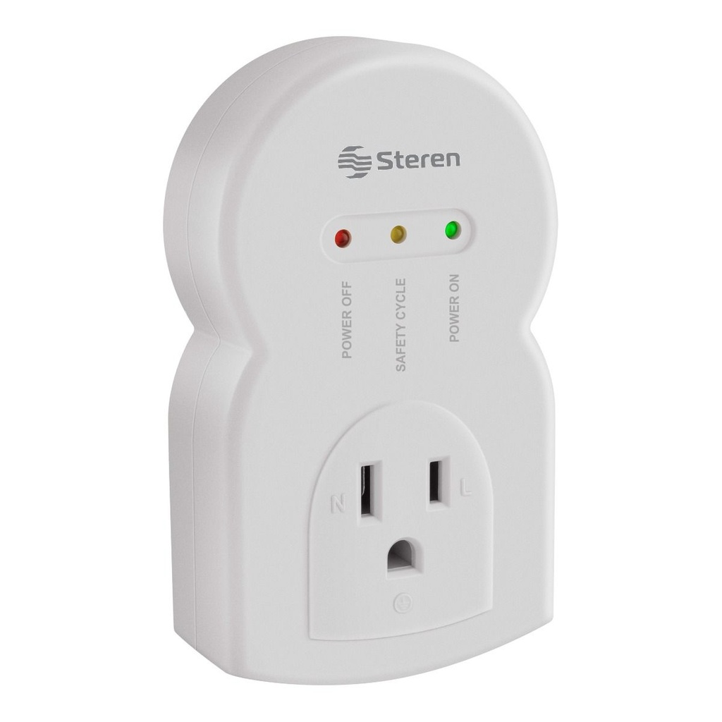 Protector contra variaciones de voltaje de 3600W.para Electrodomésticos Steren