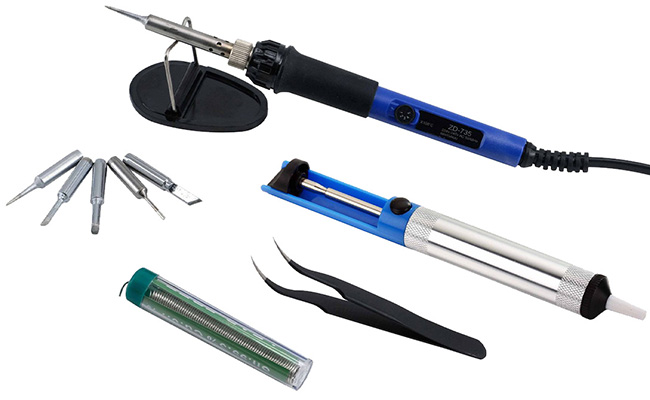 KIT de Soldadura ZD-735B