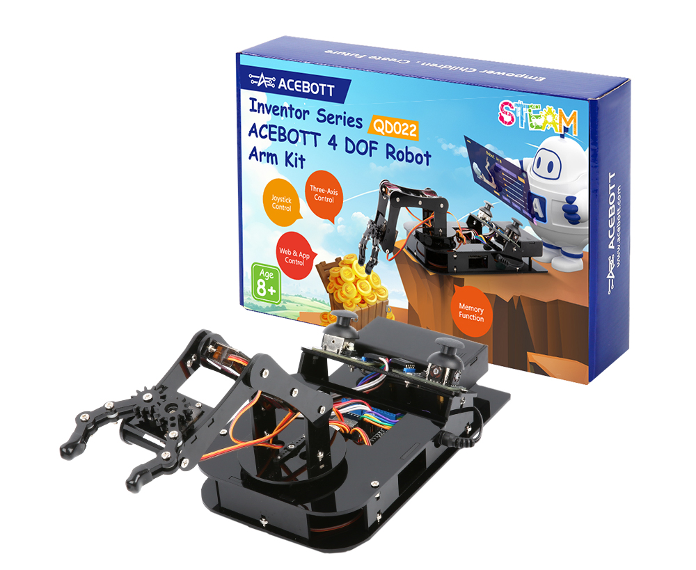 Kit ACEBOTT Brazo Robótico ESP32