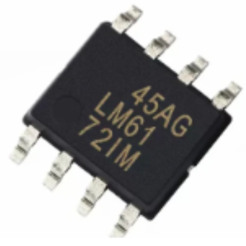 LM6172 Circuito integrado SMD Amplificador Operacional de Alta Velocidad y Bajo Ruido