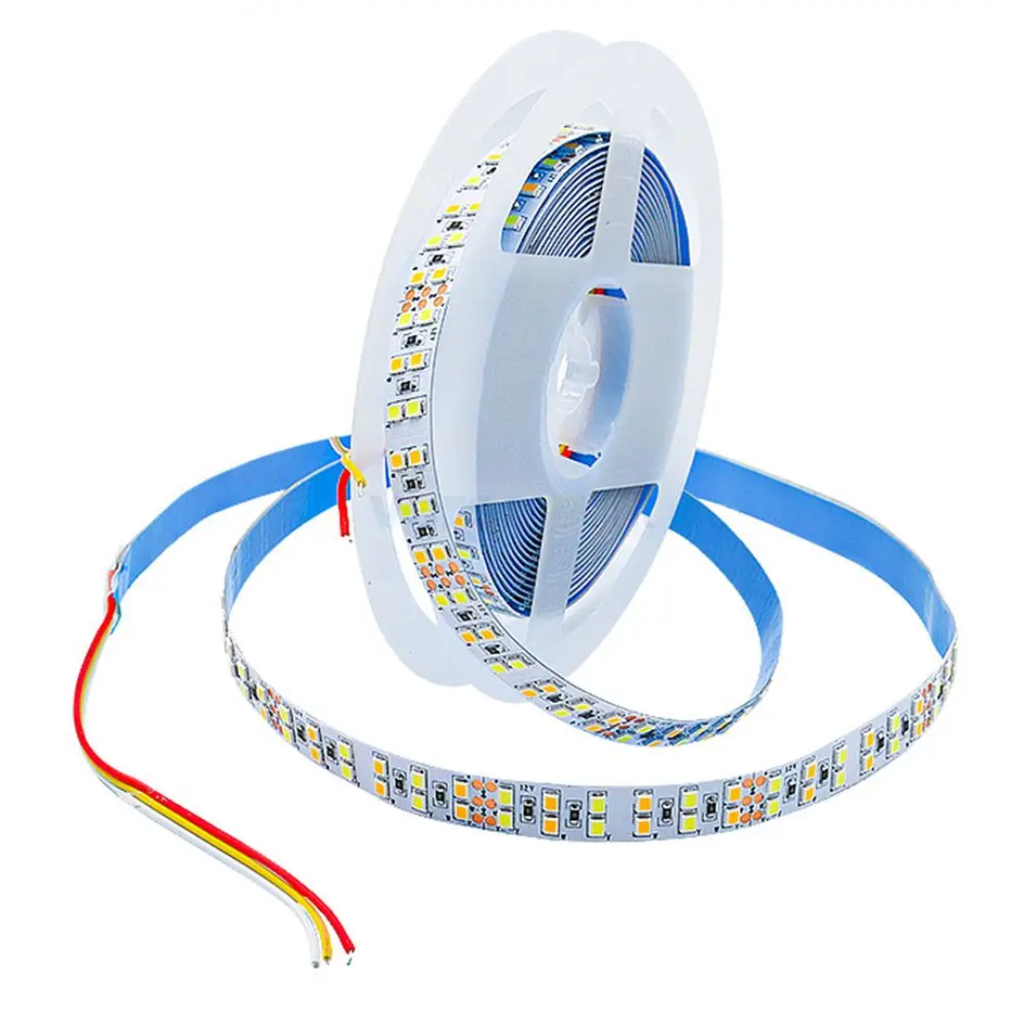Rollo Tira LED Blanco + Blanco Calido 336LED IP20 12V