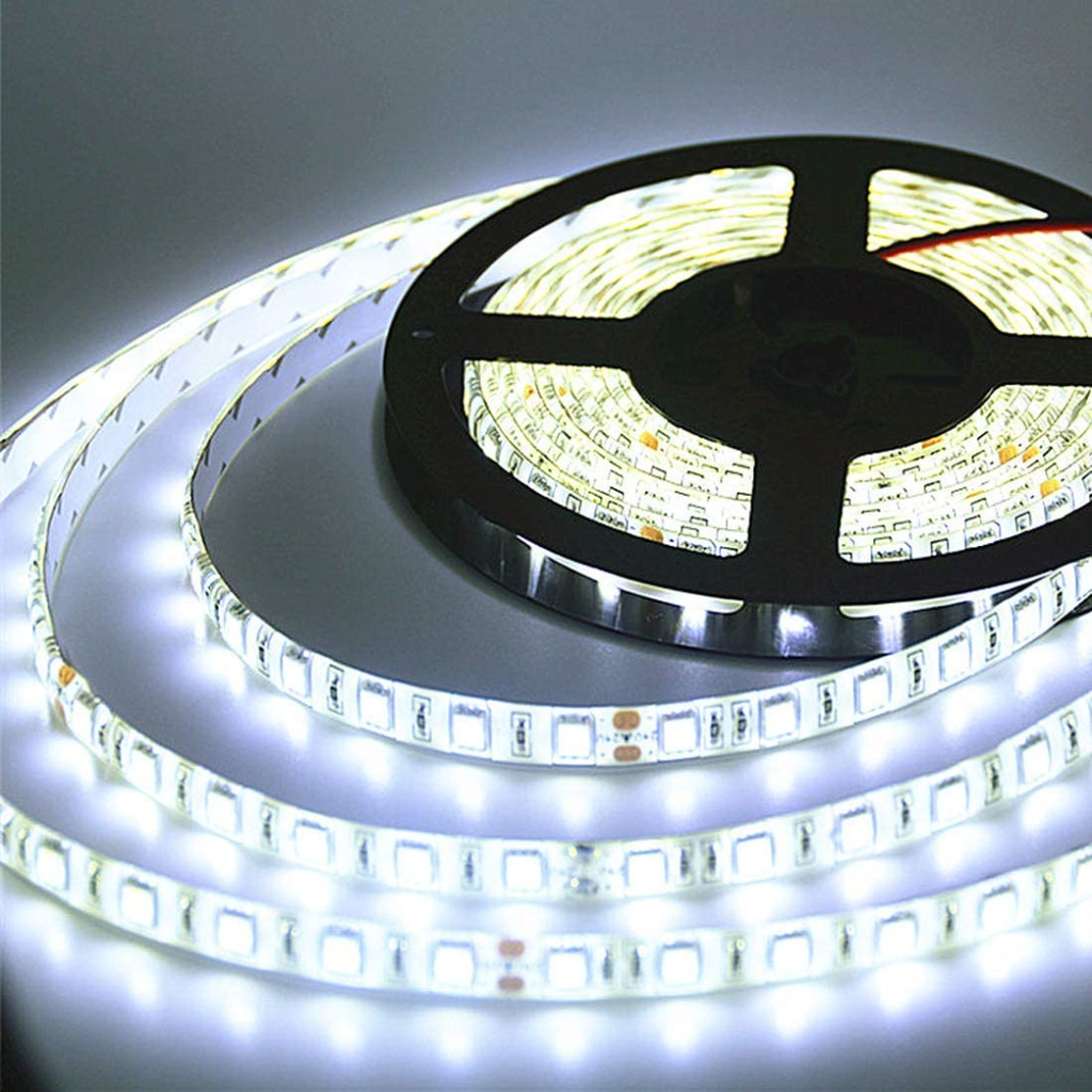 Metro De Tira LED Blanco 5050 60LED/M IP65 12V