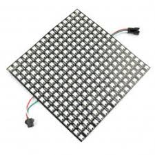 Panel Matriz Neopixel 160x160mm 16x16 Puntos WS2812