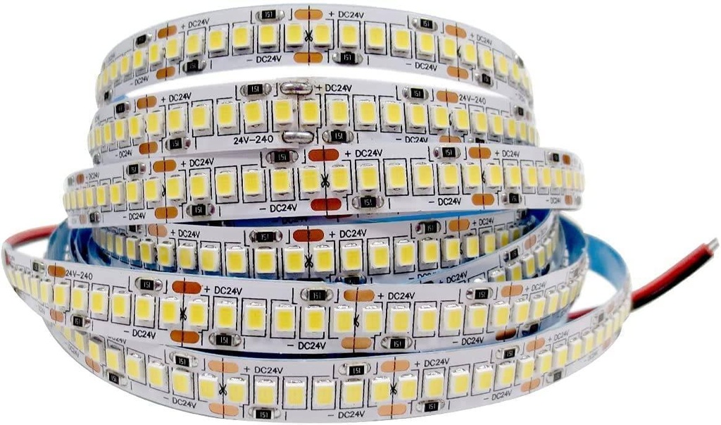 Rollo Tira LED Blanco 10 Metros 240 LED/M IP20 12V
