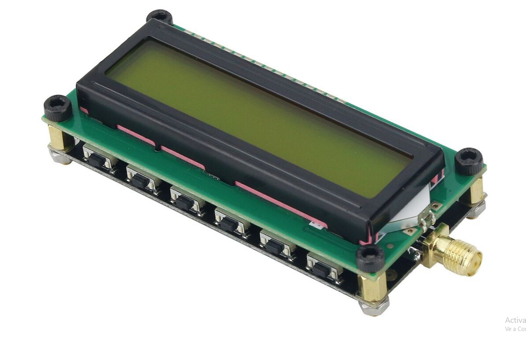 Medidor De Potencia De RF AD8319 0,1-8 Ghz 24 bits Resistencia De Compensación De Temperatura A Bordo
